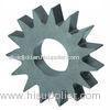 Solid tungsten carbide tipped circular saw blade for roughening concrete