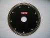 4 Diamond Saw Blades , Asphalt Or Ceramic Tile Saw Blade For Dry Or Wet Cutting