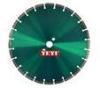 230mm 9'' Laser Welded Diamond Saw Blade With Key Slot For Cutting Bricks , Slat , Stone