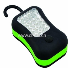 24LED work light + 4LED flashlight