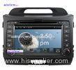 Kia Sportage Multimedia Android Car Sat Nav DVD Player Automotive GPS Navigation System
