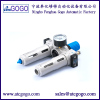 Air source treatment unit manual auto drain Air filter regulator lubricator Festo type MINI MIDI MAXI FRL