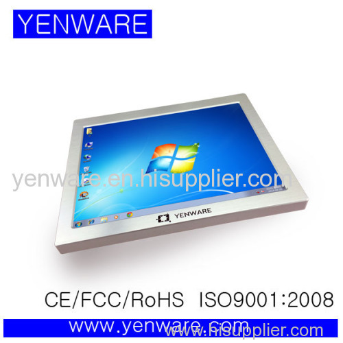 12inch industrial tablet pc with intel D525/2GB memory/32GB SSD/RS232*5/USB*4/LAN*2/VGA