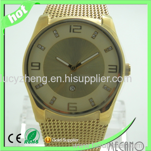 men watch stainless steel watch