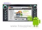 Toyota Sat Nav DVD Android 4.2.2 Car GPS for Corolla Kluger Yaris Vios Two Din Headunit Capacitive
