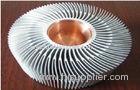 Aluminum Drilling CNC Precision Parts / CNC Machined Metal Toothed Gear