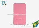 4000mAh Leather Slim Power Bank For iPhone 6 plus Samsung s4 Note 3