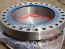 alloy Steel forgings Hydraulic Rolled Ring Flange With DIN ASTM EN