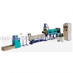 Film recycling granulation unit