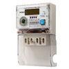 Single Phase Multifunction Energy Meter / Polycarbonate digital electronic energy meters