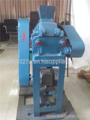 laboratory double roll crusher