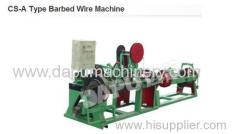 New generation hot sale good quality Type Barbed wire machine