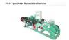 Profession high speed good quality single barbed wire machine