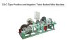 New generation safety good quality positive and negative twisted barbed wire machine