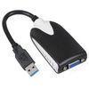 USB 3.0 VGA Graphic Adapter Driver Converter connect LCD monitor / projector