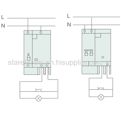 KXM1LE-63 residual current operation miniature circuit breaker MCCB MCB 1P-2P-3P-4P 1A to 63A