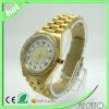 Fahion watch for men stainless steel watch gold watch