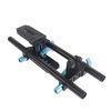 DSLR Rail 15mm Rod Support System Accessory , DSLR Camera rig