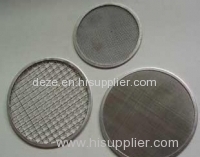 Stainless Steel Wire Mesh Filter Sheet