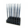 Signal Jammer GPS L1 L2 L3 L4 L5 Remote Control Lojack WIFI 2.4Ghz GSM 2G 3G UHF VHF 12 bands Jammer up to 50m