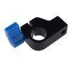 Professional Thread Rail Block Rod Clamp Aluminum Alloy 1/4&quot; thread