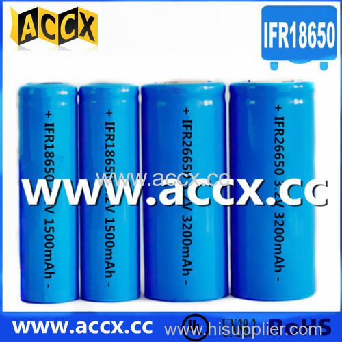 LIR26650 3.7V 5000mAh li-ion battery