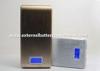 DC5V/1A 2A Dual Port LCD Display Portable Tablet Power Bank 9000mah