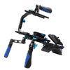 Mult-Function Camera Shoulder Rig Mount Kit Matte Box Follow Focus