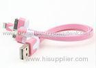 Colorful 3 in 1 USB Cable USB Data Transfer Cable for iphone/Samsung