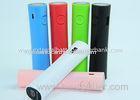 External Battery Backup Charger Slim Power bank 1500mAh 2600mAh