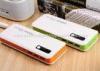 High Power 10000mAh Universal Dual USB Power Bank 4 LED Light