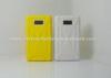 Smart Phone 12000mah 18650 battery Dual USB Power Bank Output 5V 1A / 2A