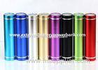 Aluminum Cylinder Tube USB Smartphone / Tablet PC / Power Bank 1500mah