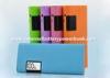 Rectangle Notebook 10000mah External Battery Pack with Digital LCD Screen