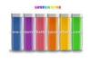 Travel Pocket 2600mAh Sweet Lipstick 18650 Battery Power Bank for Ipad / Ipod