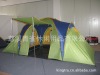 Camping tent three-bedroom waterproof