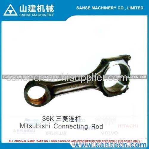 S6K connecting rod engine parts
