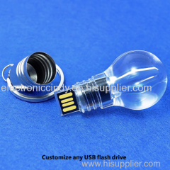 shining bulb USB flash drive
