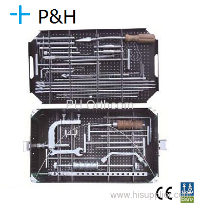 Retrograde Interlocking Nail Instrument Set Trauma Orthopedic Stainless Steel Standard Set