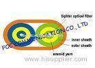 2 Core Duplex Flat Optical Fiber Cable High Transmission Speed