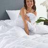 Super Soft Feather and Down Cotton Quilts / Duvets with White Duck Feather Filling Material