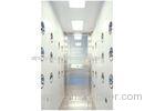 99.99 % Two Directional Blowing Electric Inter Locker Cleanroom Air Shower Machine