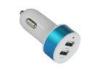 Universal Micro Dual USB Car charger adapter , 2 port travel Car chargers for mobile phones