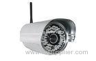 Automatic Glass Lens HD Outdoor Wifi IP Camera Saturation High Resolution