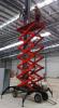 hydraulic mobile scissor lift