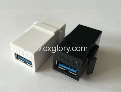 USB 3.0 Keystone Jack Connector