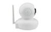 CMOS H.264 1.0 Megapixel HD Wireless IP Camera , Two Way Audio IP Camera