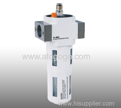 Air operated grease lubricator pneumatic Festo type Oil lubricated for air compressor