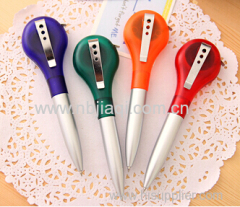 Multi-functional tapeline ball pen with metal clip