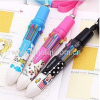 2014 Hot-selling 10 colors ball point pen with high quality and low price